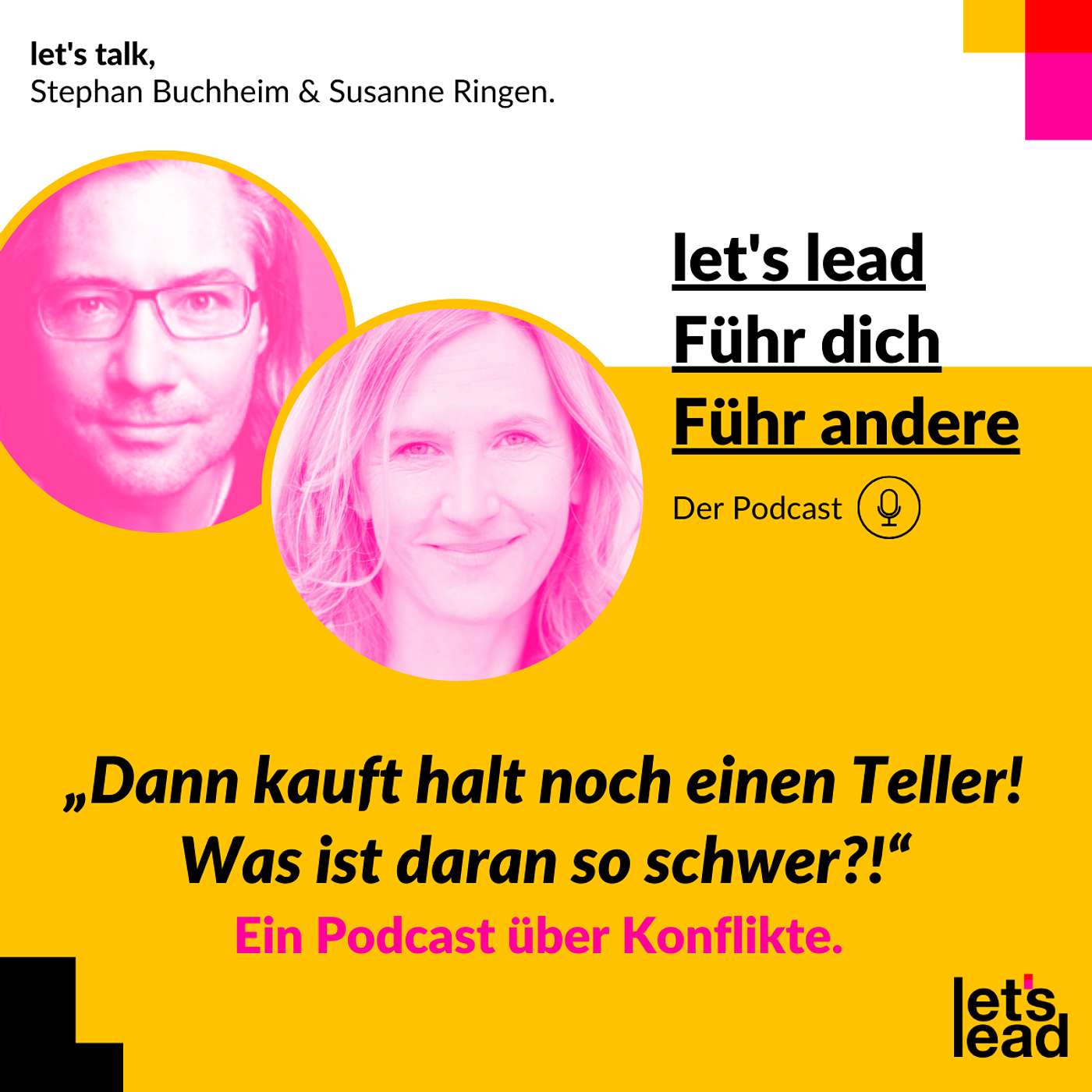 #144 Ein Podcast über Konflikte.