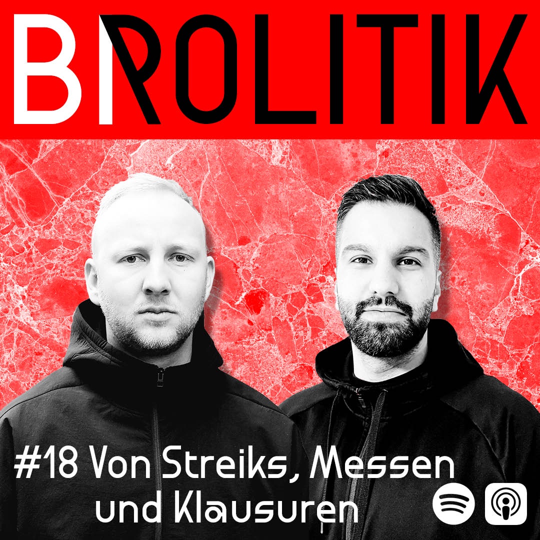 #18 Von Streiks, Messen und Klausuren