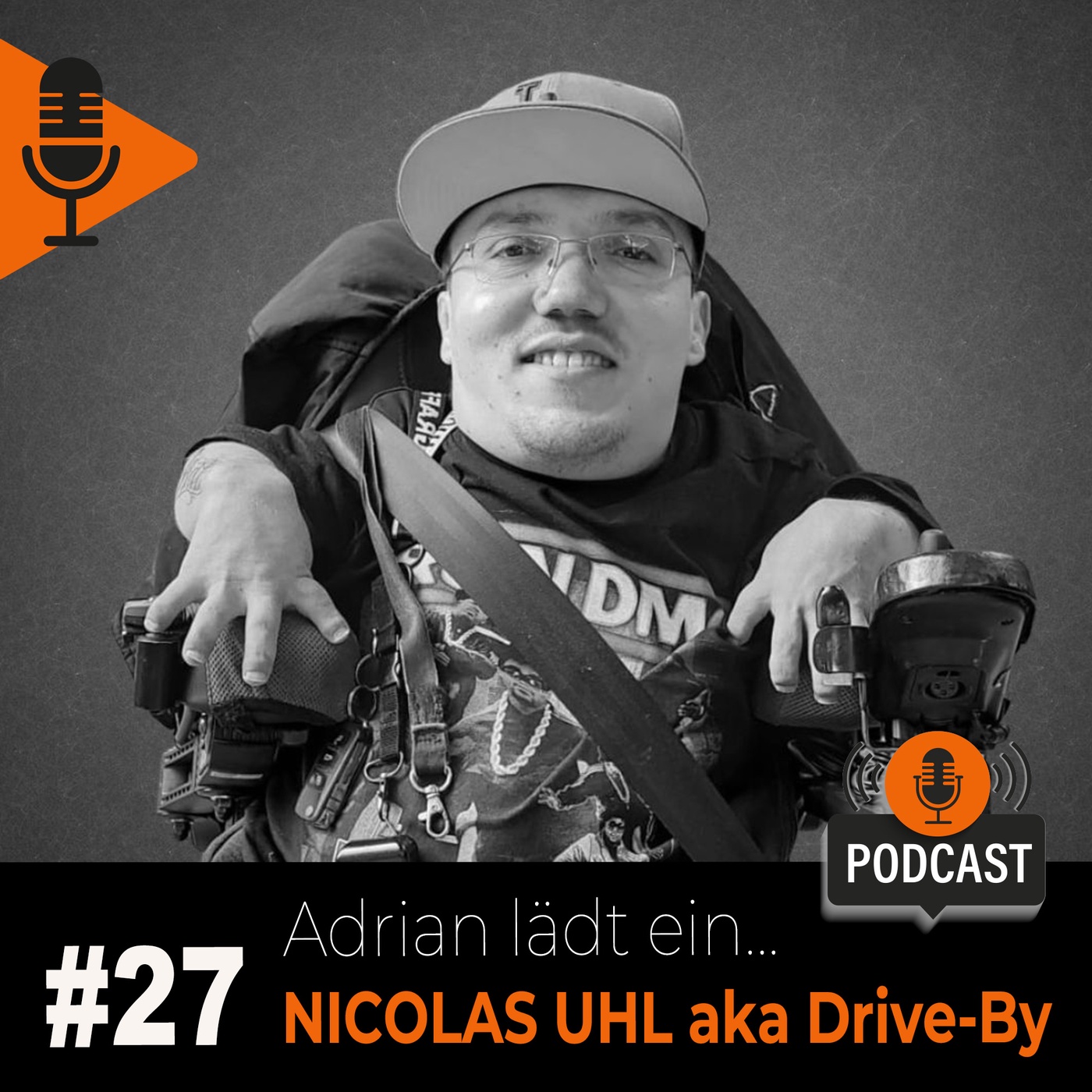 ... Nicolas Uhl aka Drive-By, die geniale Stärke & die Studio-Wellness