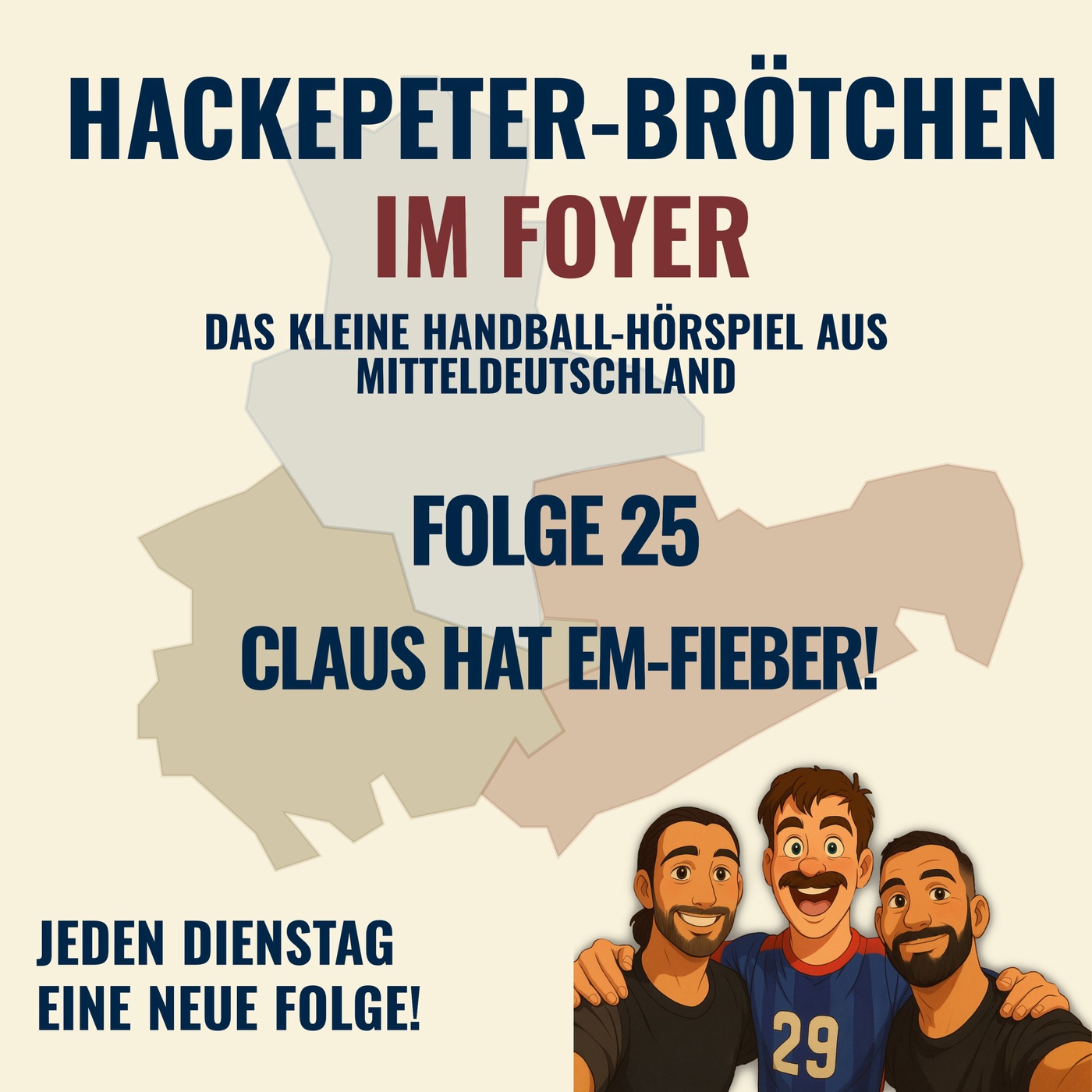 Folge 25 – Claus hat EM-Fieber! 