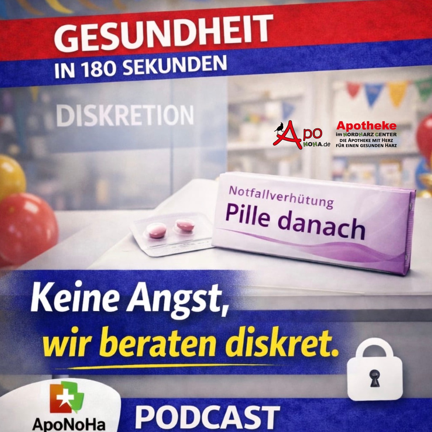 Die Pille danach – schnelle Hilfe, aber richtig angewendet
