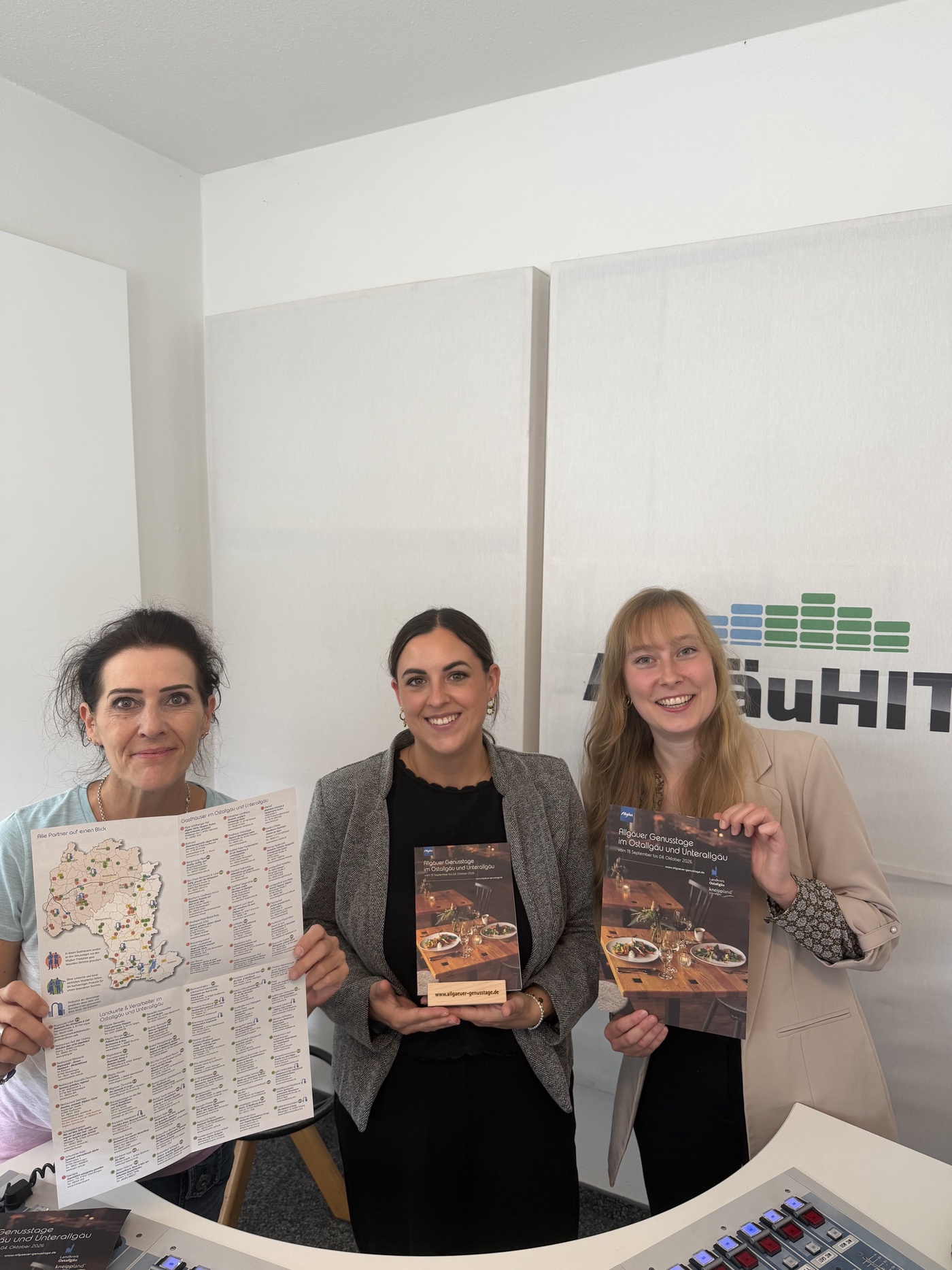 Kaffeeklatsch 07.09.26: Lisa Leiter und Johanna Schäffler, Orginatorinnen der Allgäuer Genusstage ihrer Landkreise