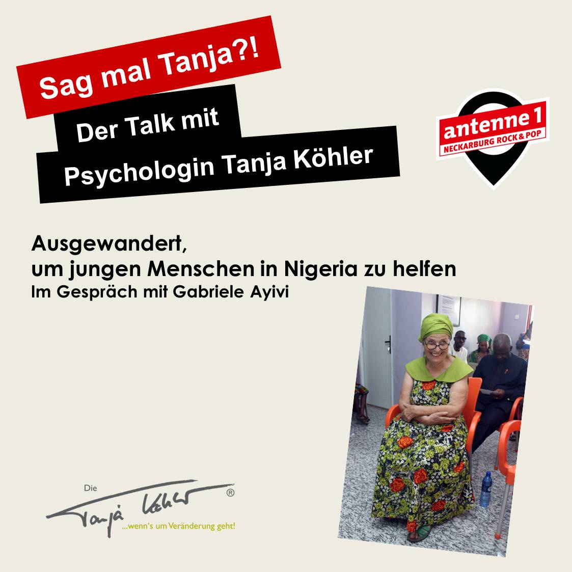 #145 - Nach Nigeria ausgewandert, um zu helfen