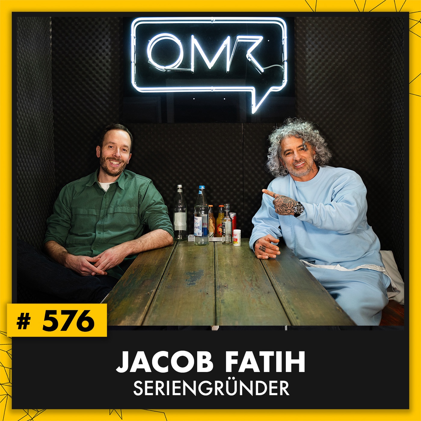 OMR #576 mit Fitness-Seriengründer Jacob Fatih