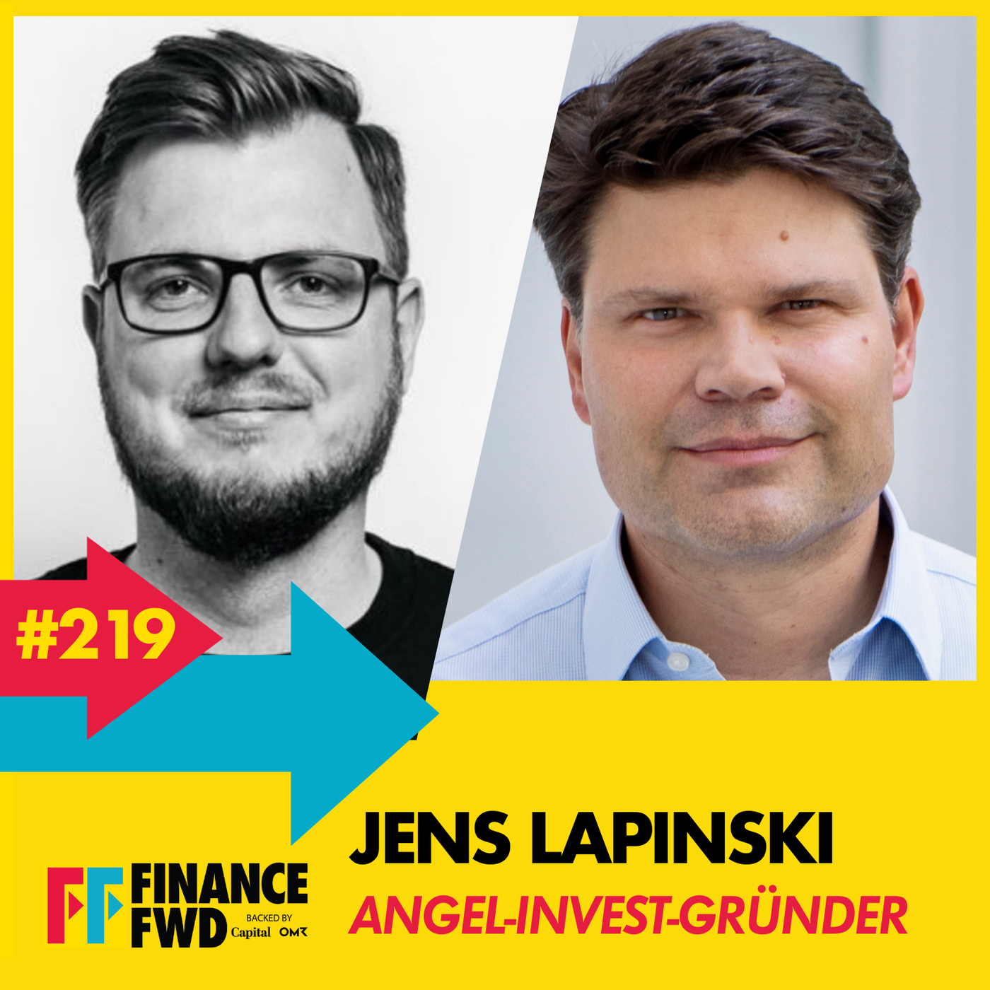 FinanceFWD #219 mit Angel-Invest-Gründer Jens Lapinski