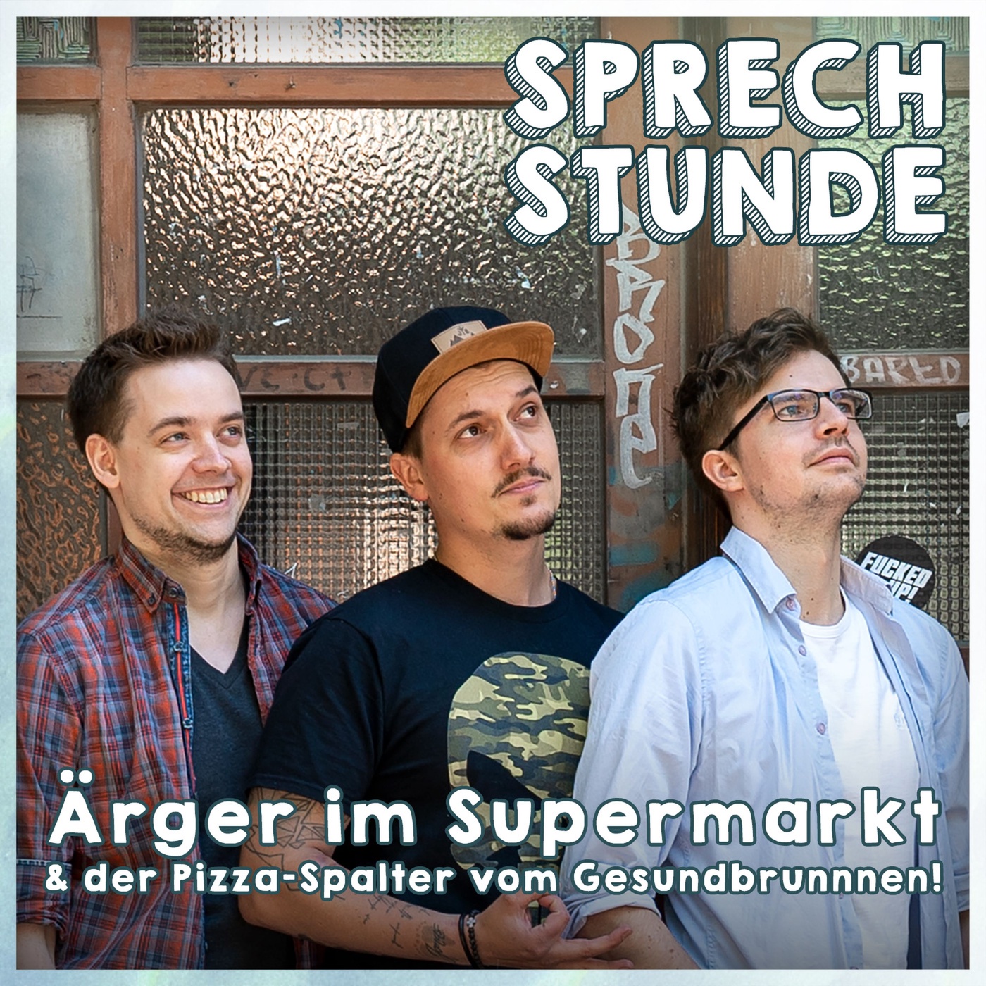 Ärger im Supermarkt & der Pizza-Spalter vom Gesundbrunnnen!
