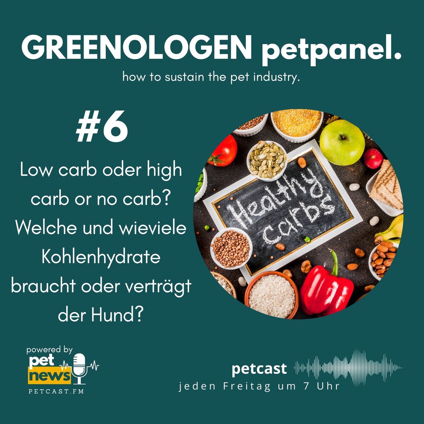 #6 - Low carb oder high carb or no carb?