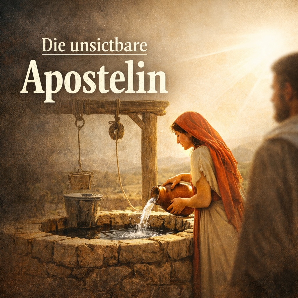 Die unsichtbare Apostelin – Feminismus in der Bibel neu entdeckt