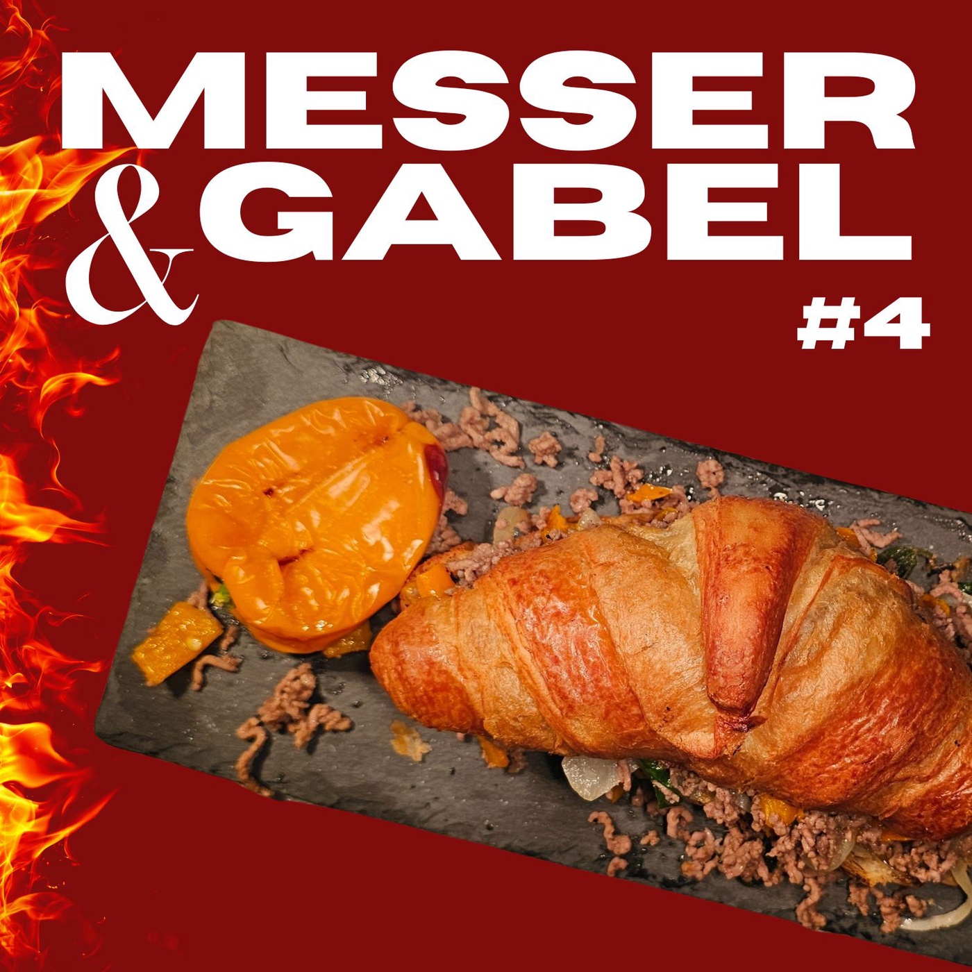 #4 Sloppy Joe mit Croissant – Grillen auf die elegante Tour