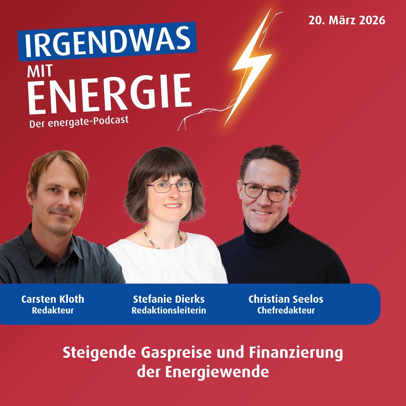 News-Update vom 20. März 2026 - Der Beginn einer neuen Energiekrise