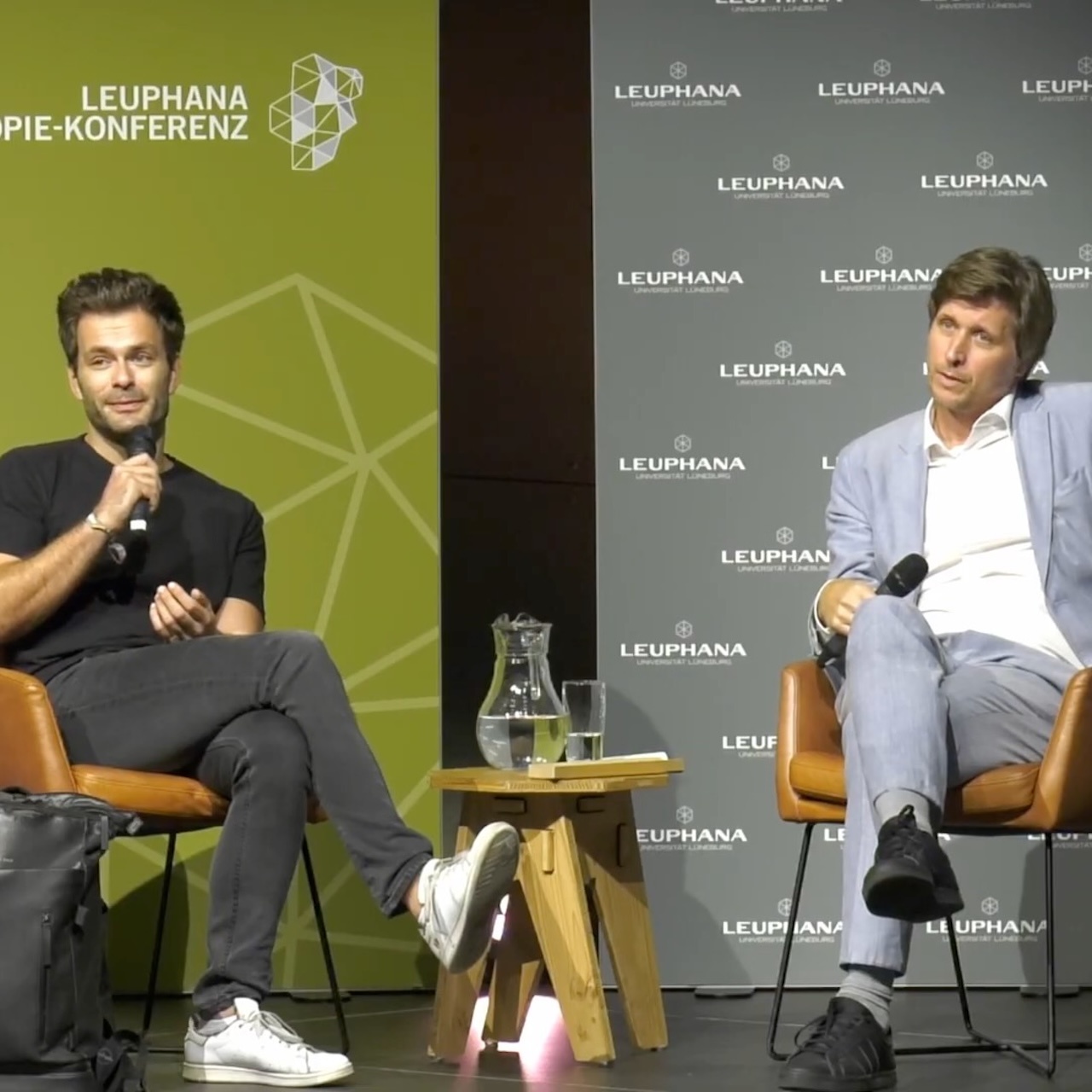 Tilo im Gespräch mit Ökonom Moritz Schularik (Präsident des Kiel Instituts für Weltwirtschaft)