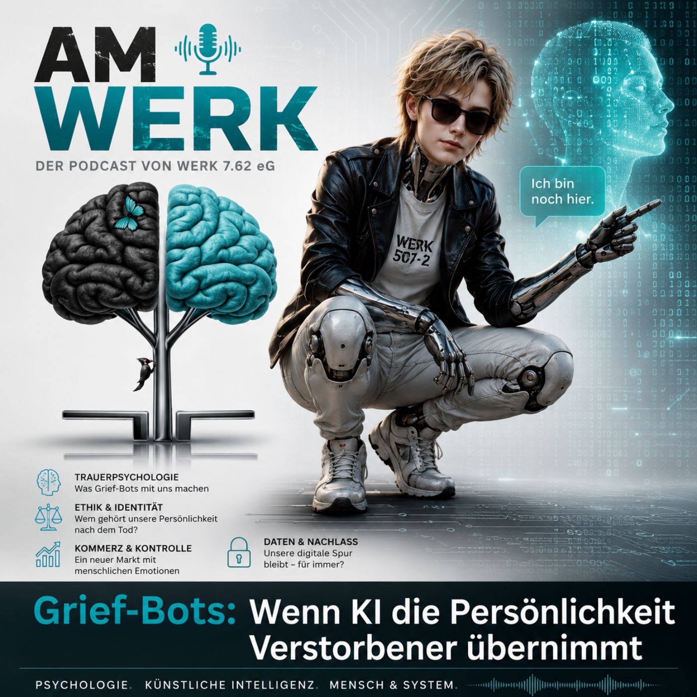 Grief-Bots: Wenn KI die Persönlichkeit Verstorbener übernimmt
