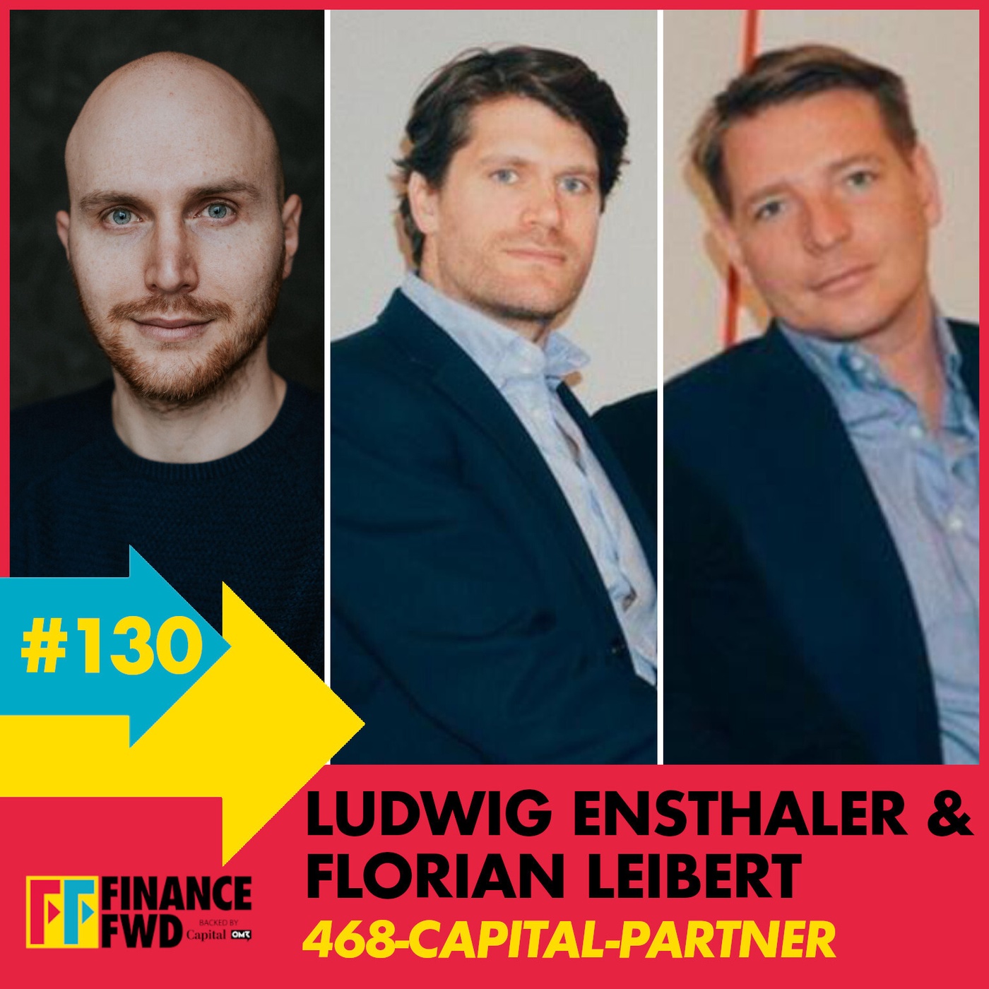 FinanceFWD #130 mit den 468-Capital-Partnern