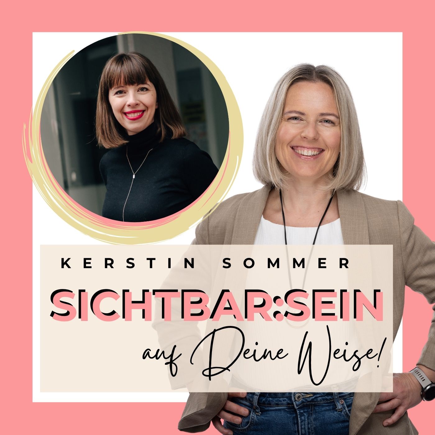 #73 - Hypnowriting: Finde durch das Schreiben zu dir zurück. Sichtbar:SEIN - TALK mit Ursula Neubauer