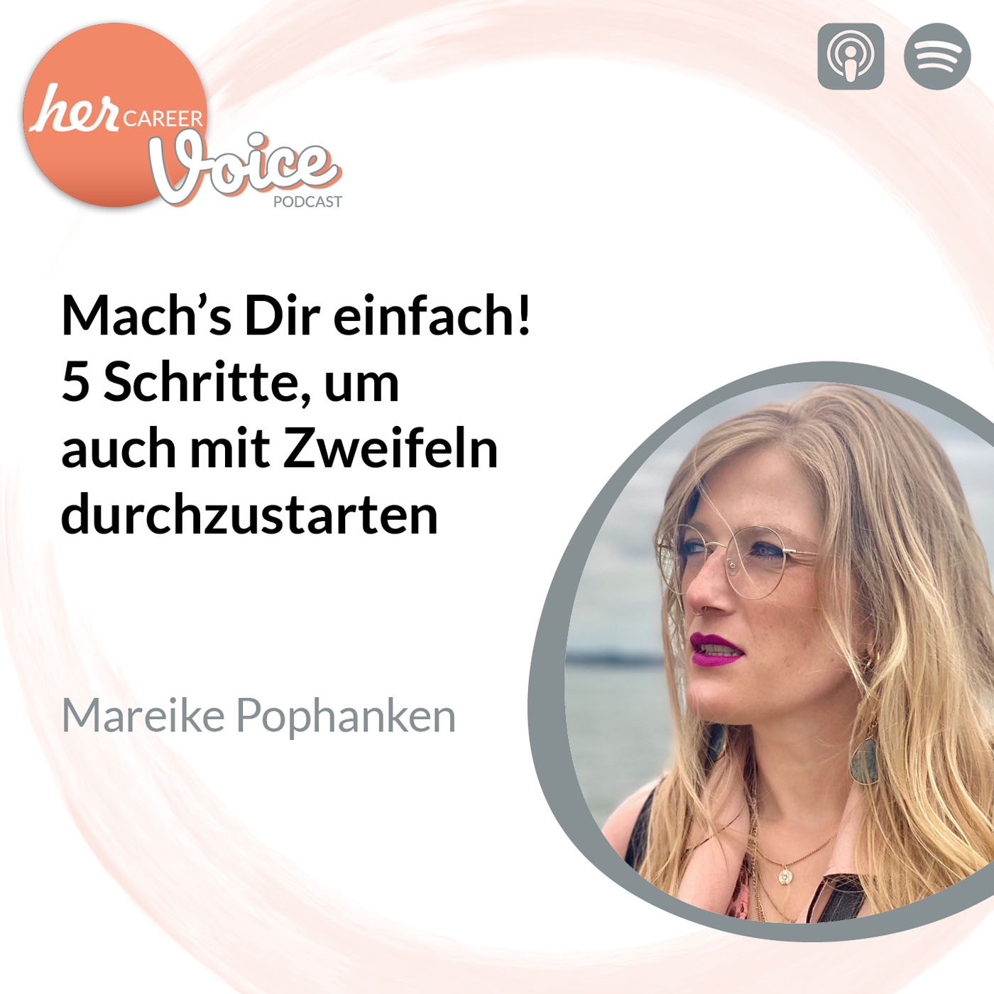 Mach's Dir einfach! 5 Schritte, um auch mit Zweifeln durchzustarten