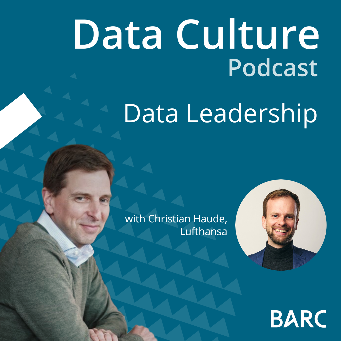 Data Leadership – with Christian Haude, Lufthansa