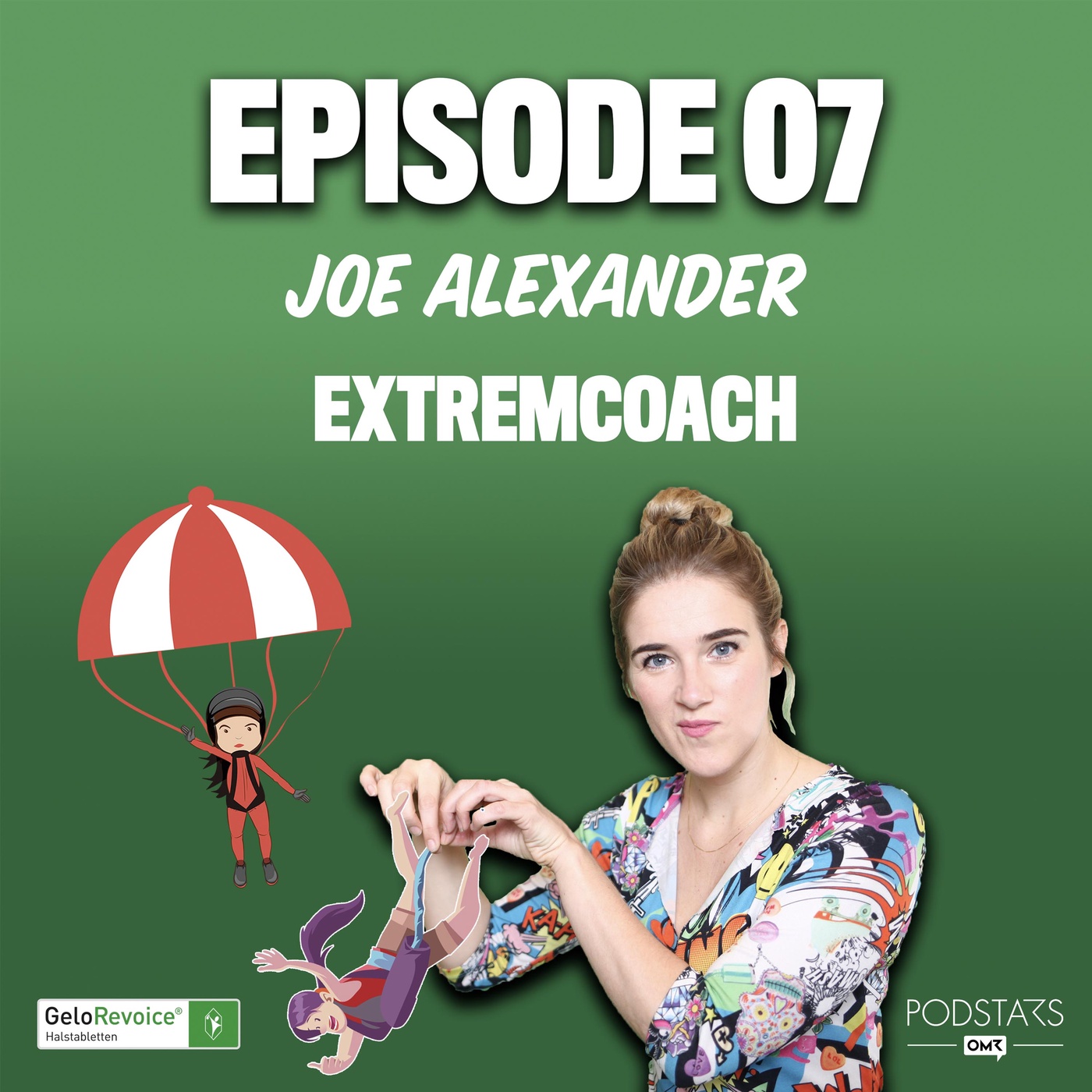 mit Extremcoach Joe Alexander