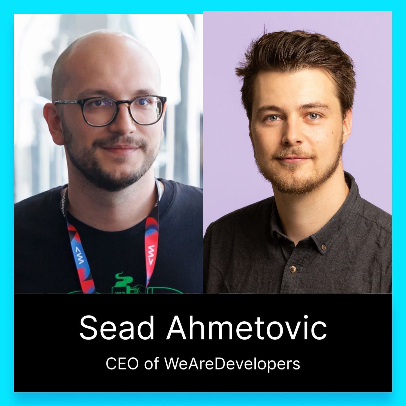 Digitalconomics #6 Gründer des WeAreDevelopers World Congress: Sead Ahmetovic