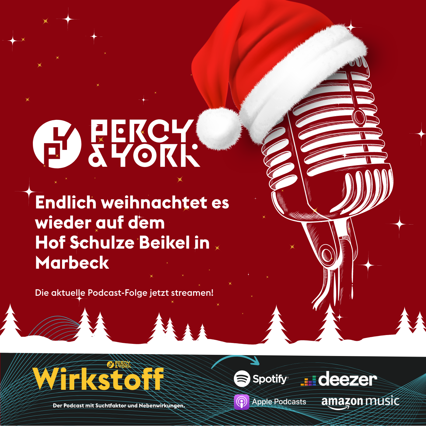 Endlich weihnachtet es wieder auf dem Hof Schulze Beikel in Marbeck