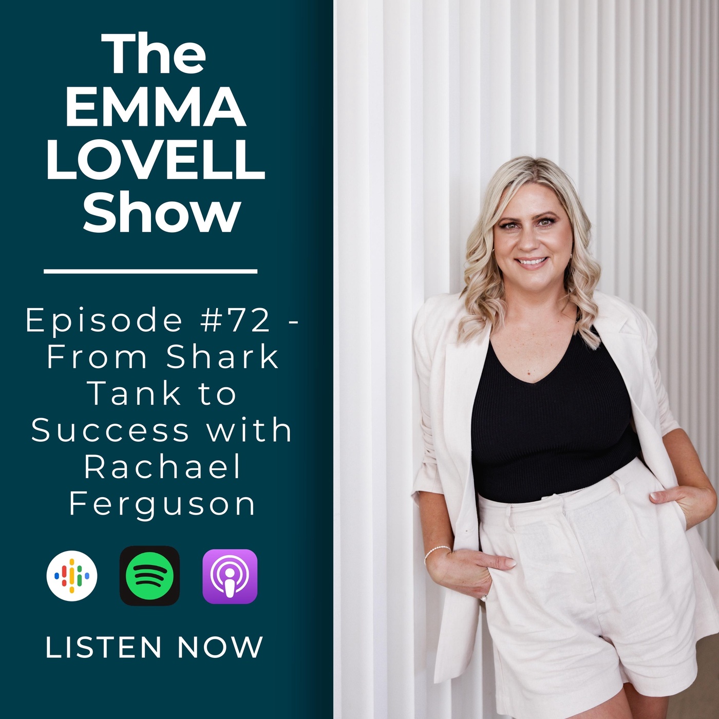 From Shark Tank to Success with Rachael Ferguson