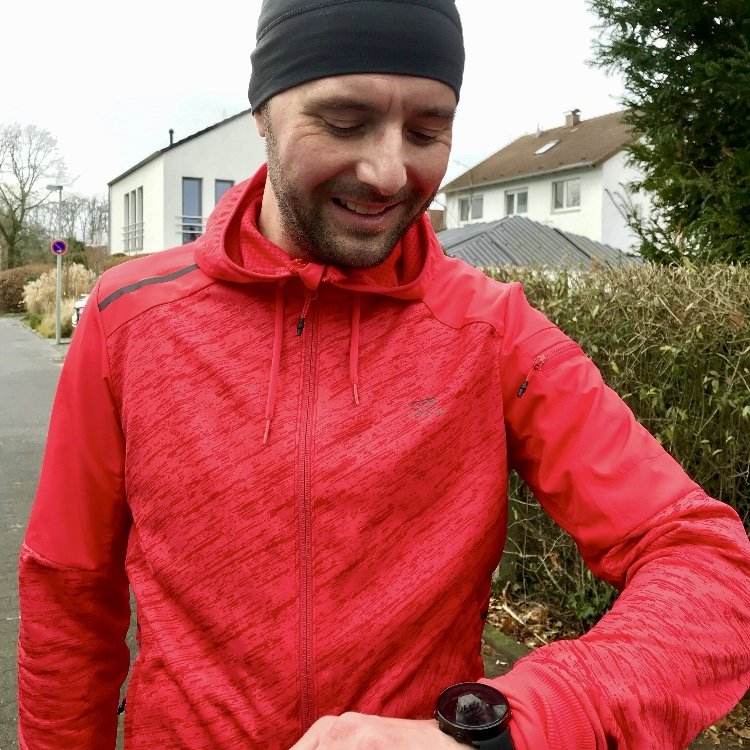 Das Jahreslaufziel - eine Runde mit Dietmar Wolff