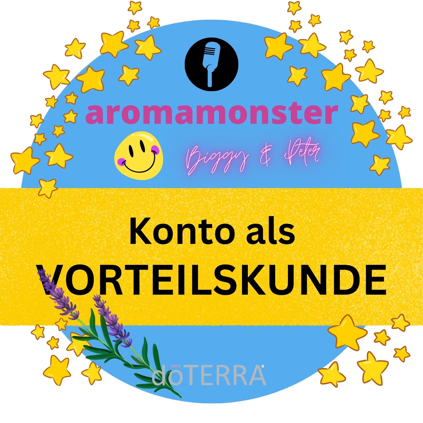 das doTERRA- Kundenkonto