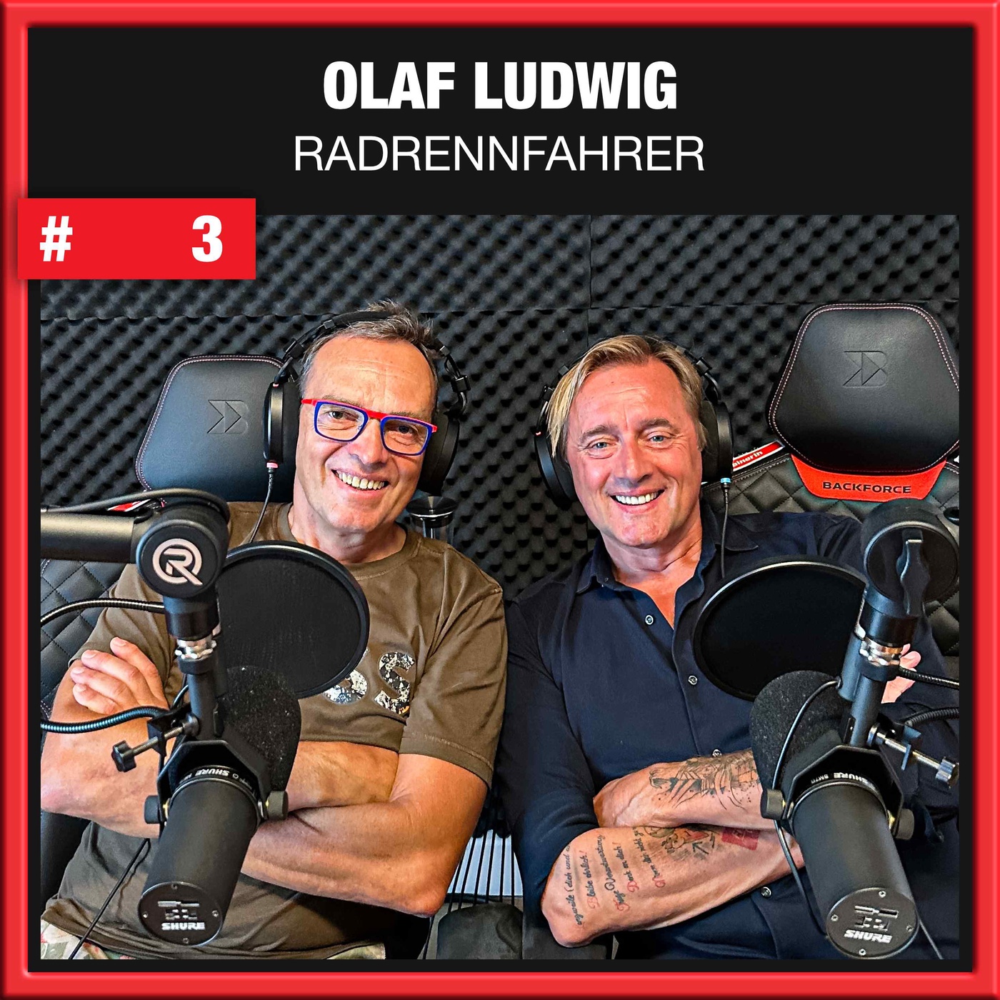 Radrennfahrer-Legende Olaf Ludwig (#3)