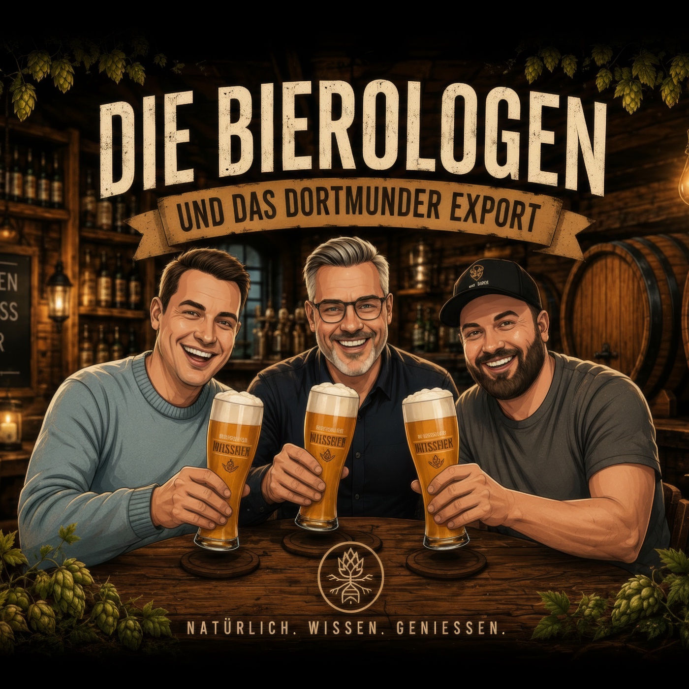 Die Bierologen und das Dortmunder Export