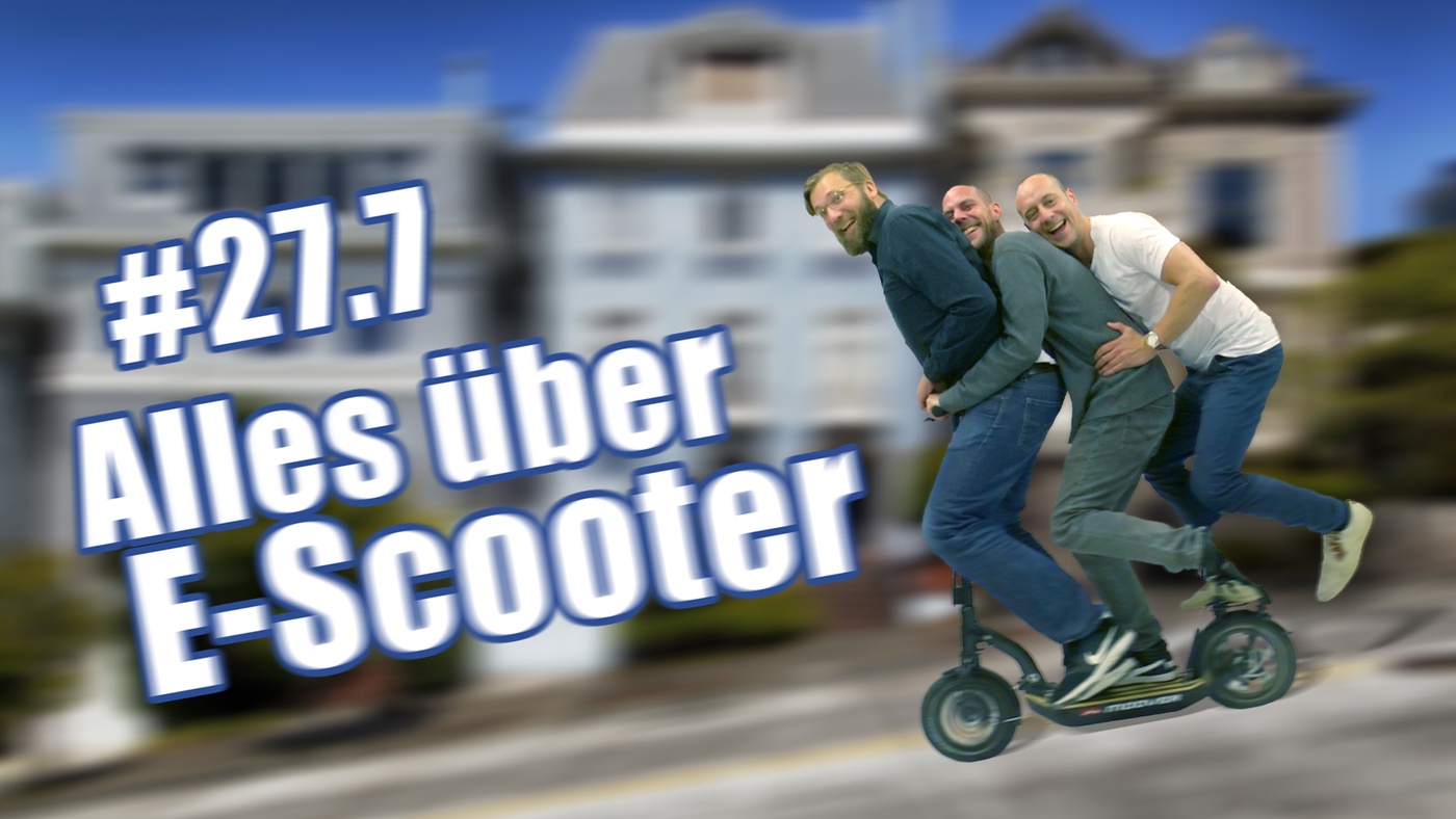 c't uplink 27.6: Praxistest: Wer braucht E-Scooter?