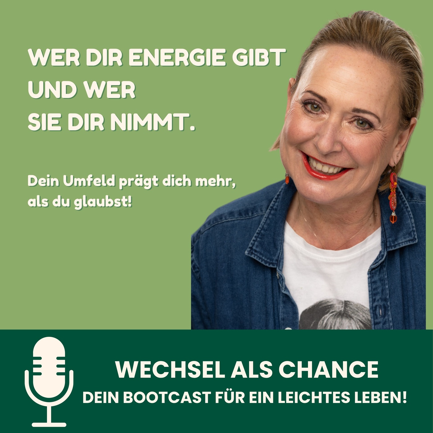 Wer dir Energie gibt. Und wer sie dir nimmt.