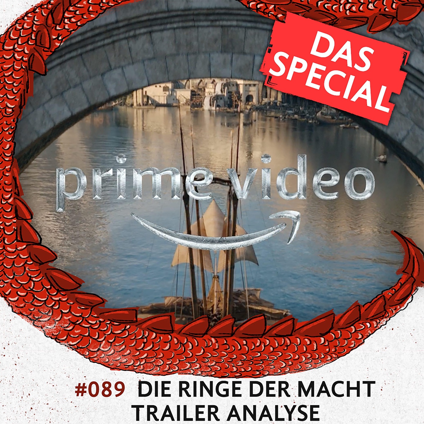 089 Die Ringe der Macht - Trailer Analyse
