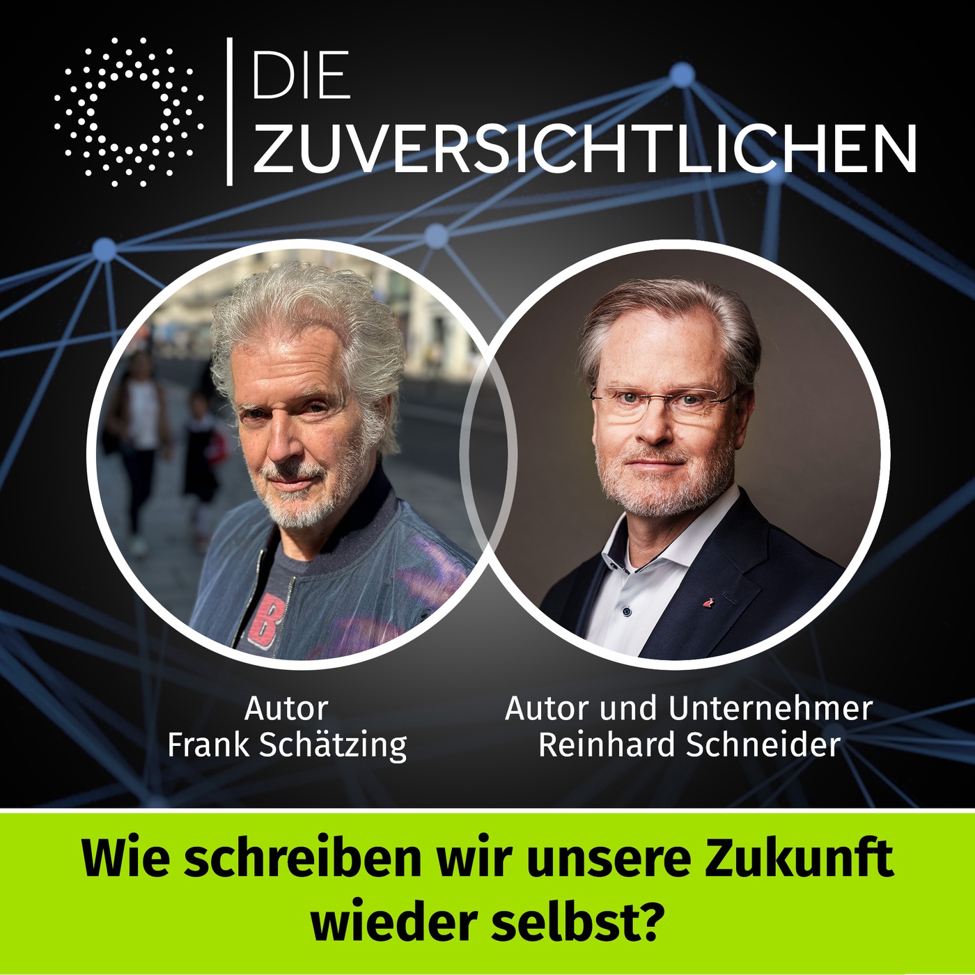 Wie schreiben wir unsere Zukunft wieder selbst?