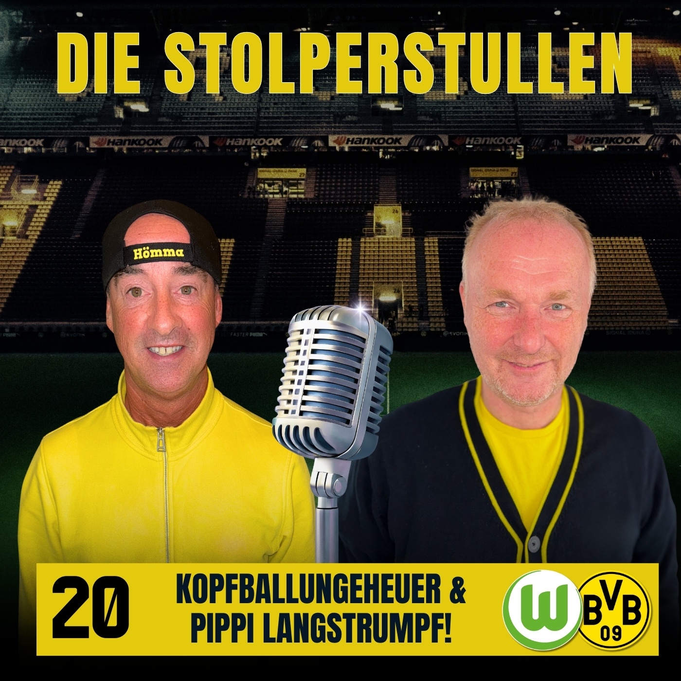 20. Kopfballungeheuer & Pippi Langstrumpf