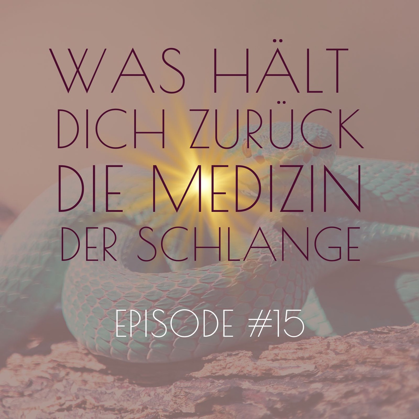 #15 Was hält Dich zurück? Die Medizin der Schlange