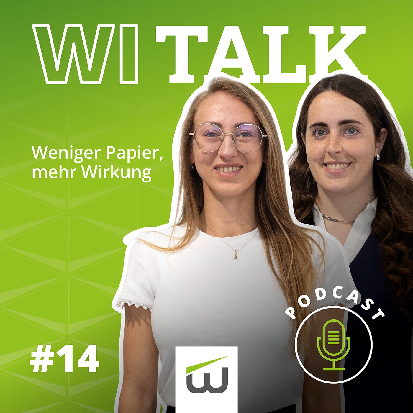 Weniger Papier, mehr Wirkung