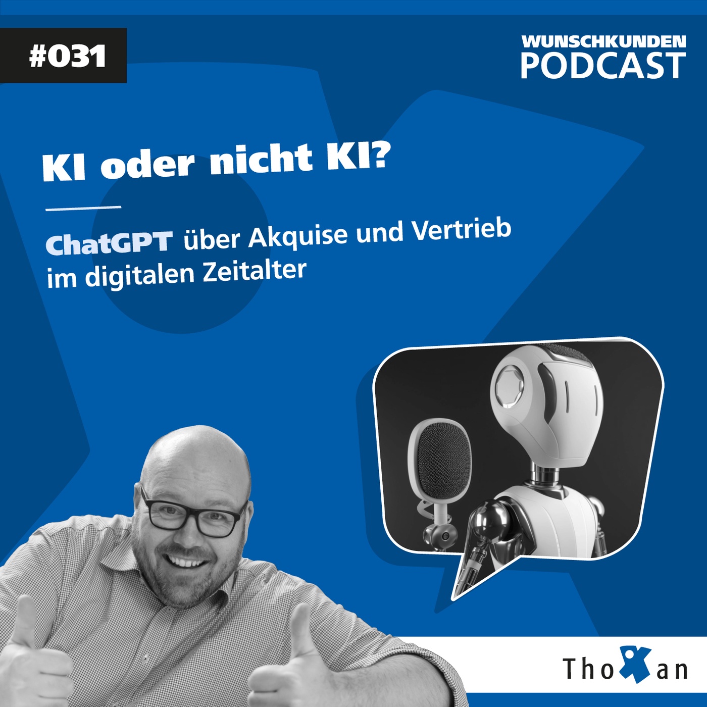 KI oder nicht KI? ChatGPT über Akquise und Vertrieb im digitalen Zeitalter