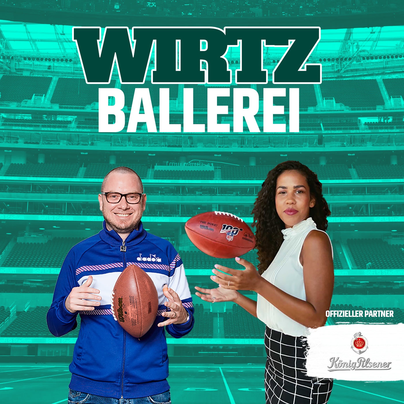 WIRTZBALLEREI WK 14 - Gameday Preview mit Emily Wirtz und Detti