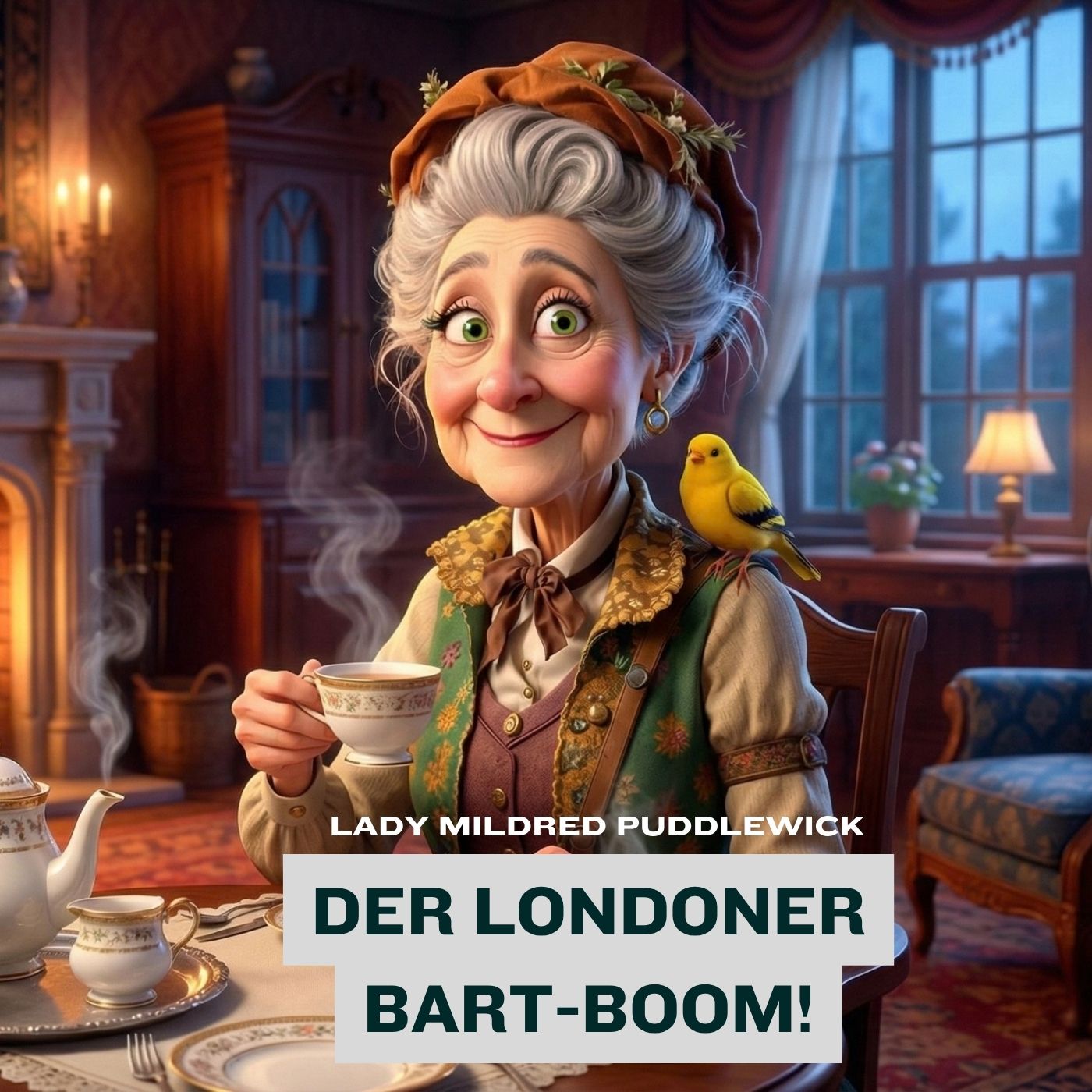 Der große Londoner Bart-Boom: Als die ganze Stadt das Rasiermesser verbannte!