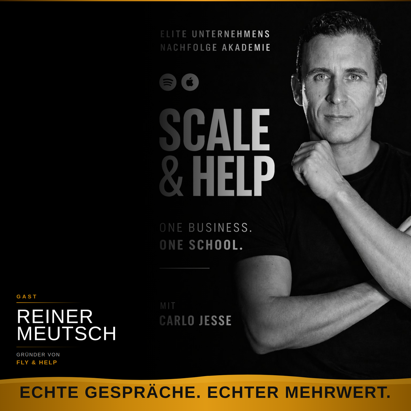 1.000 Schulen in 57 Ländern – Reiner Meutsch über Fly & Help