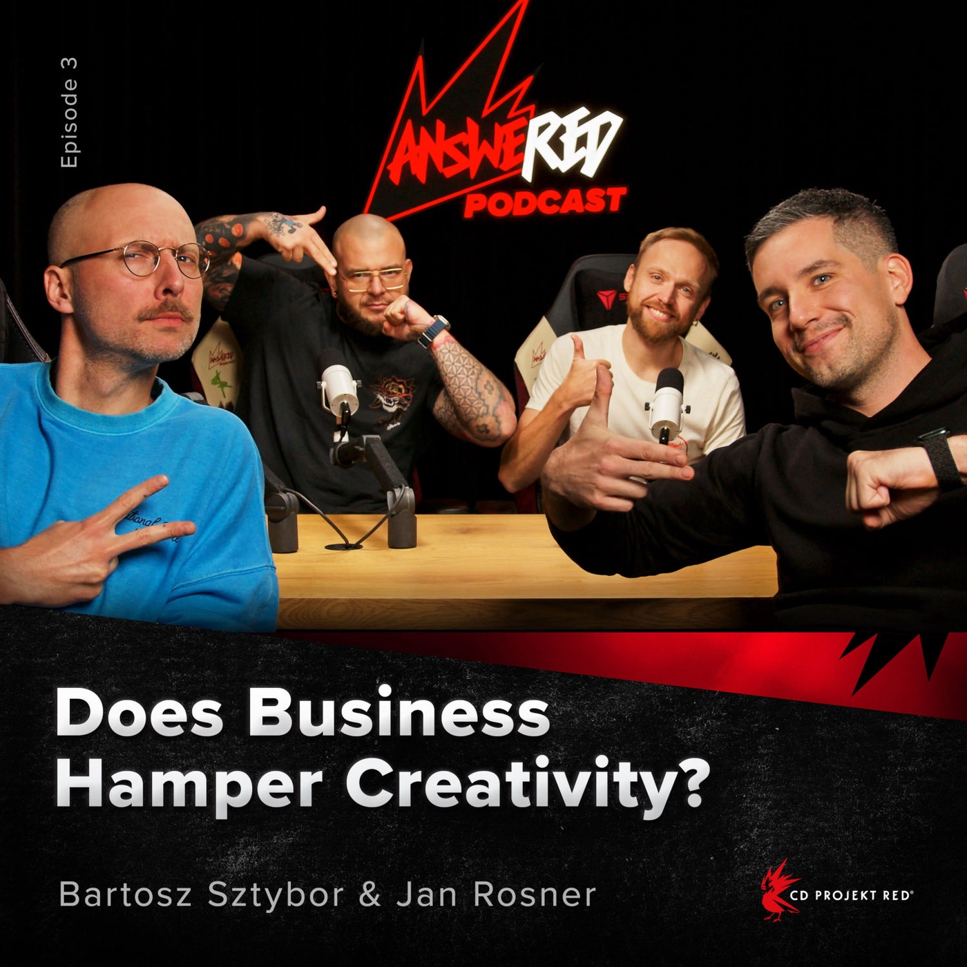 #003: Does Business Hamper Creativity?