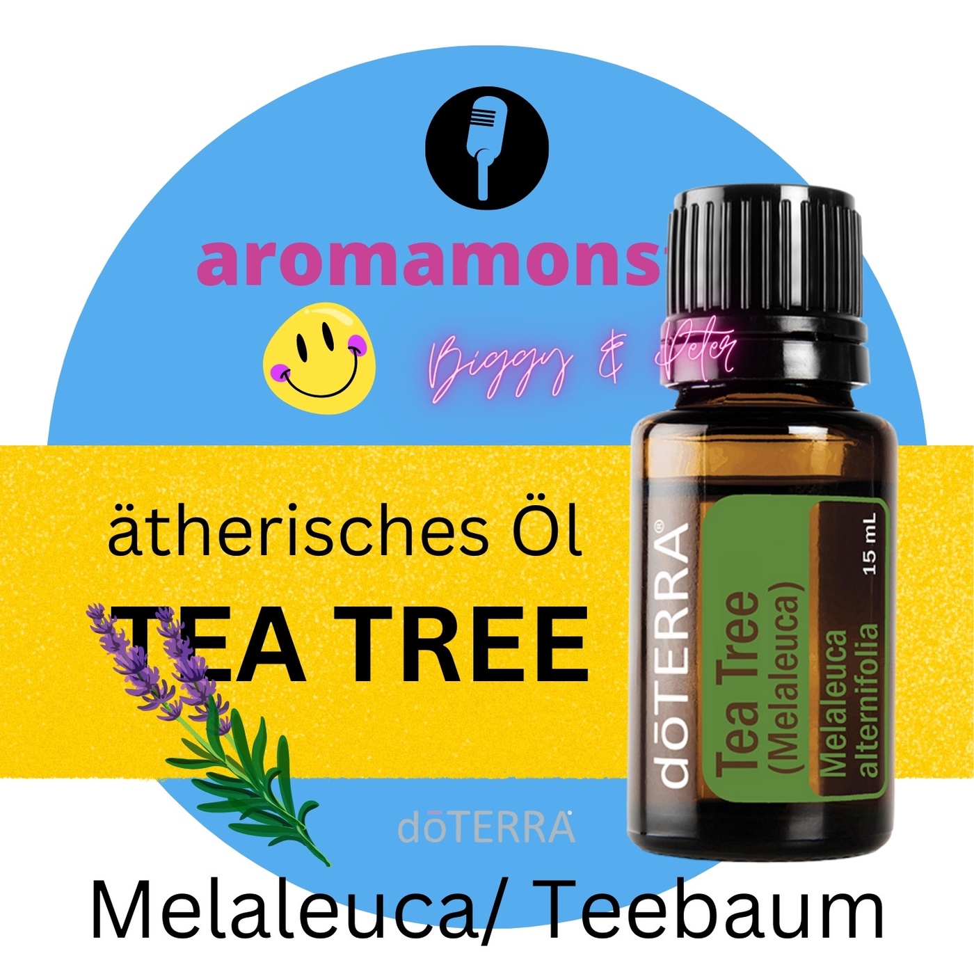 TEA TREE - das Teebaum-Öl von doTERRA