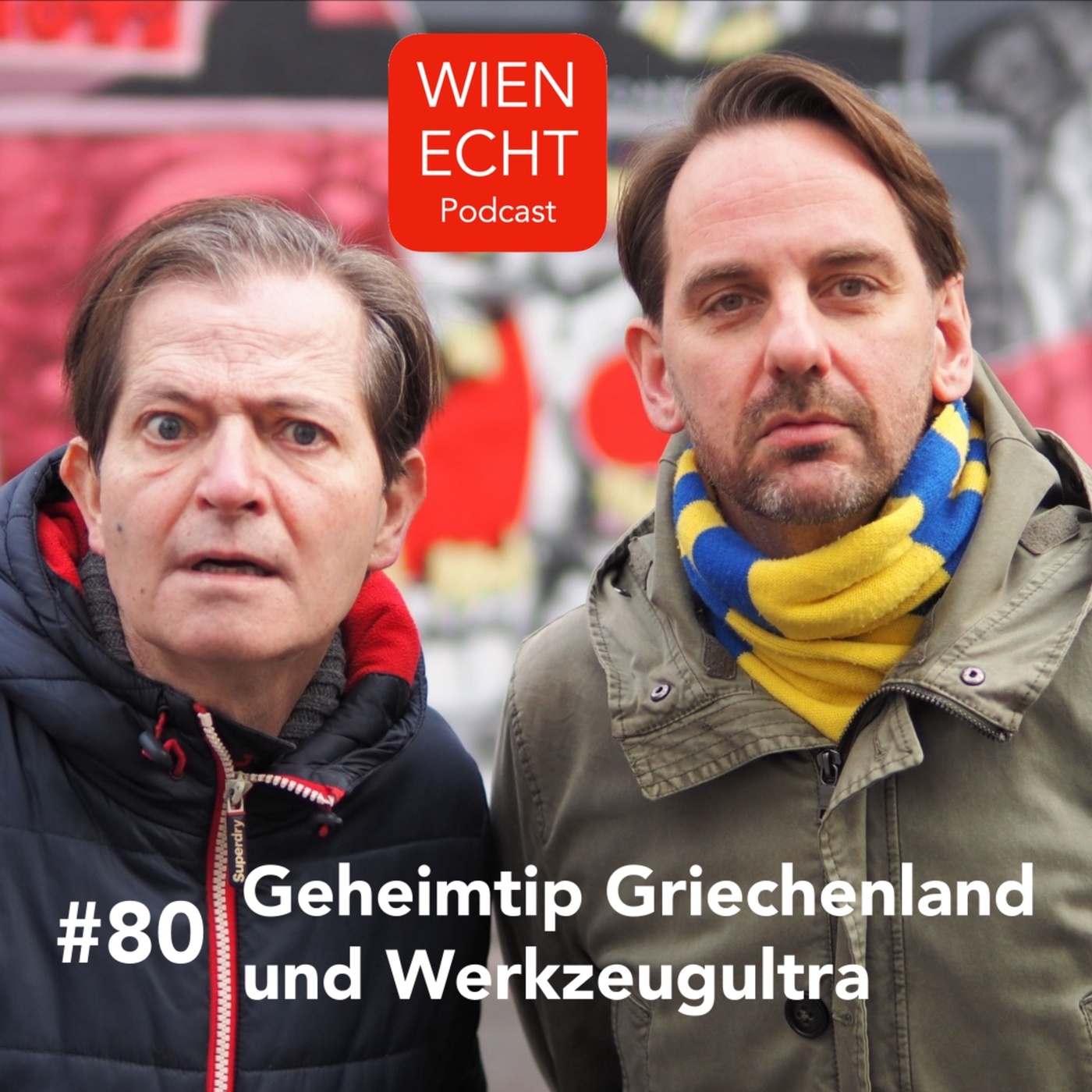 #80 - Geheimtip Griechenland und Werkzeugultras.