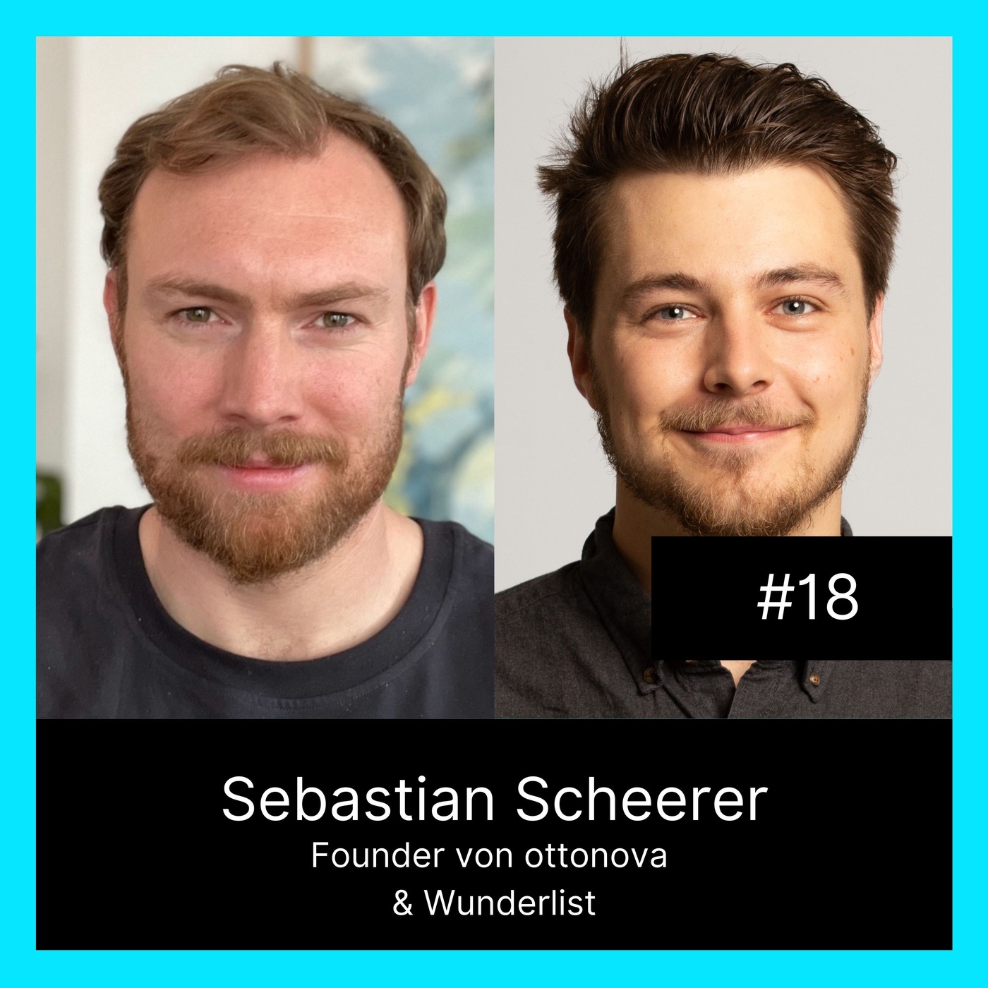 Digitalconomics #18 Tech-Talk mit Sebastian Scheerer: Von Wunderlist zu ottonova und Superfounder