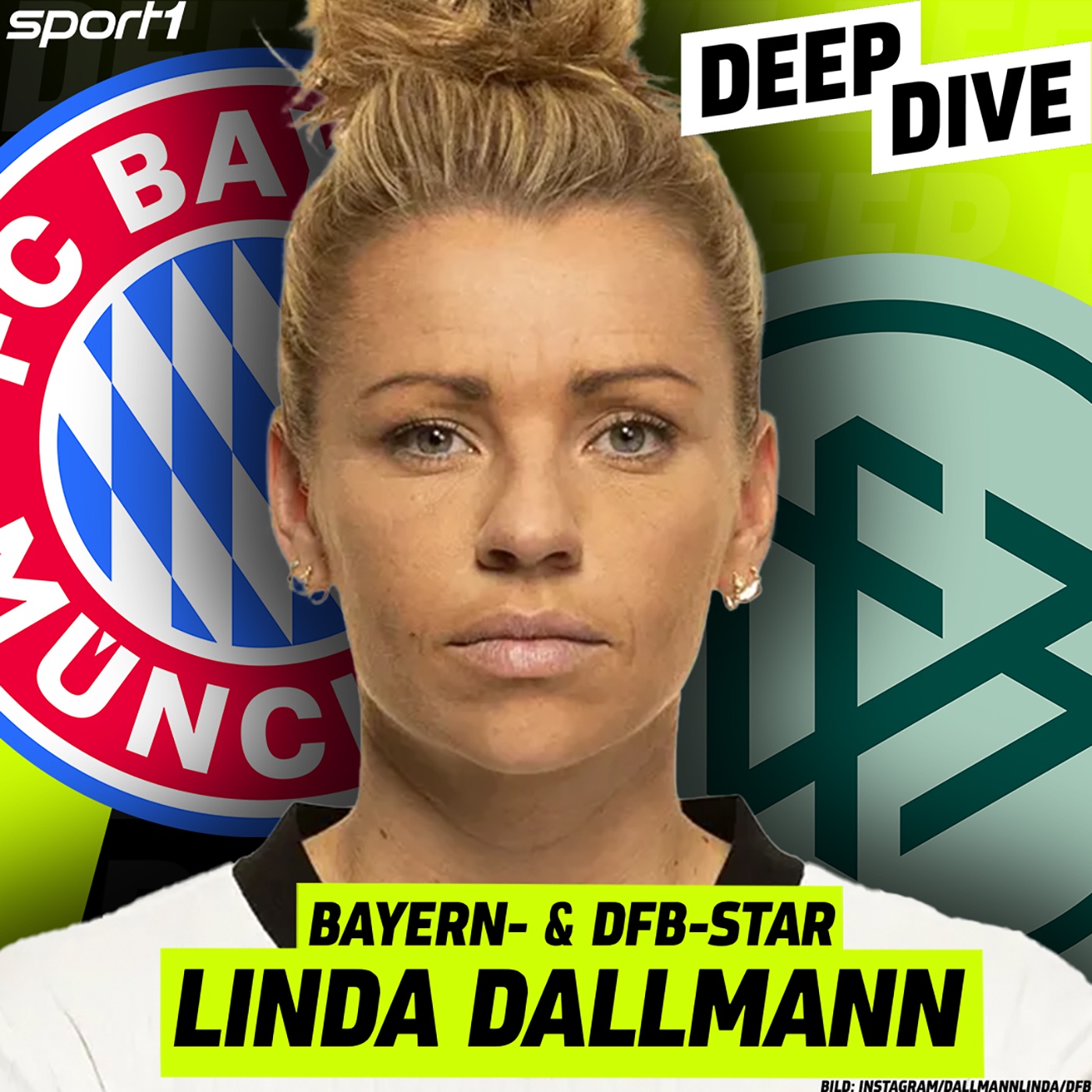 LINDA DALLMANN: Der harte Weg an die Spitze des deutschen Frauenfußballs