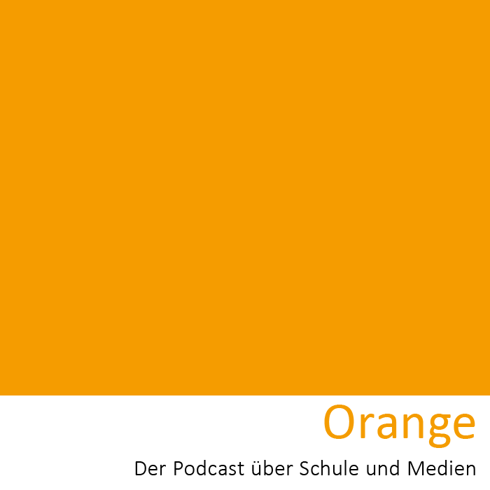 ORANGE Gespräch mit der Realschule Neureut aus Karlsruhe Orange