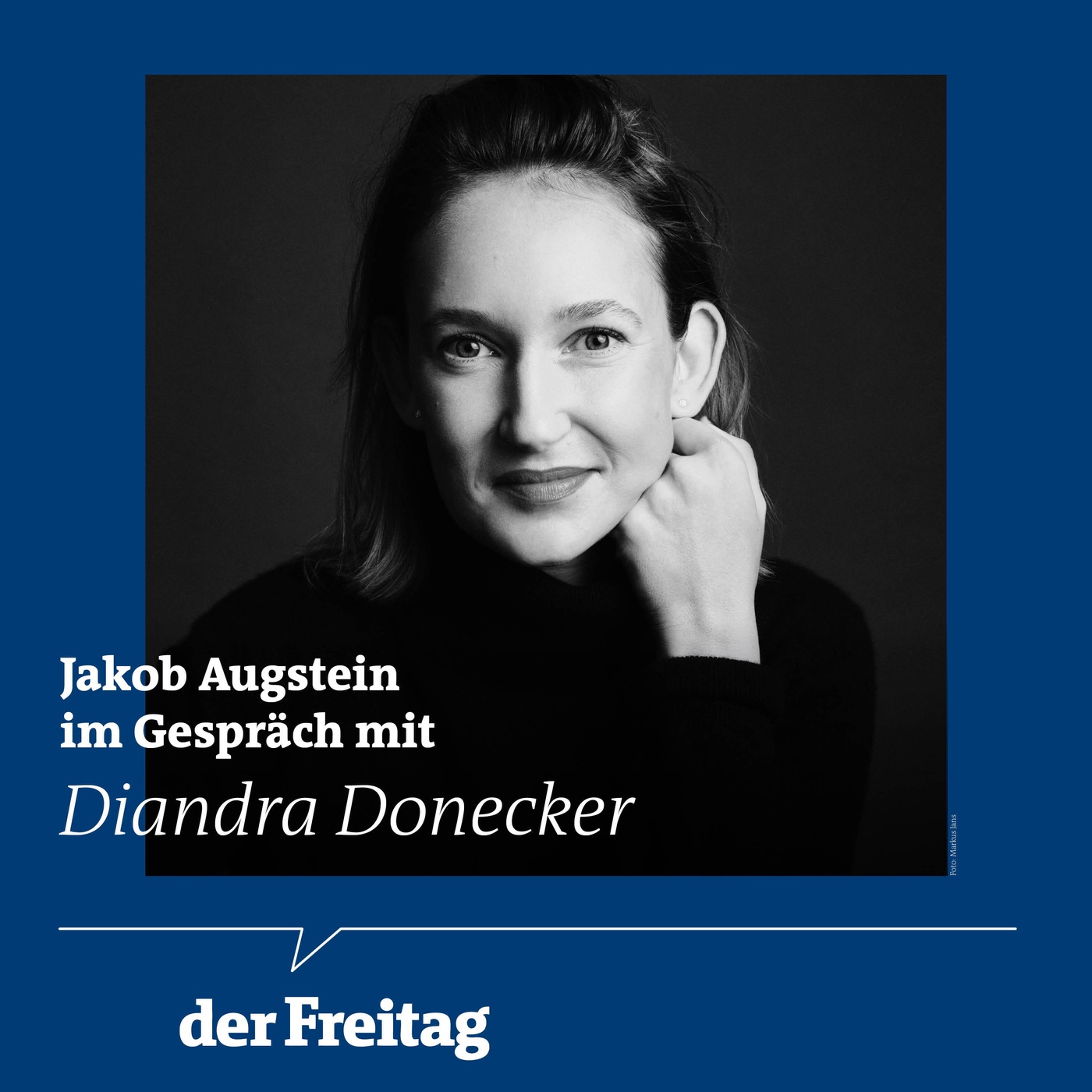 Jakob Augstein im Gespräch mit Grisebach-Chefin Diandra Donecker