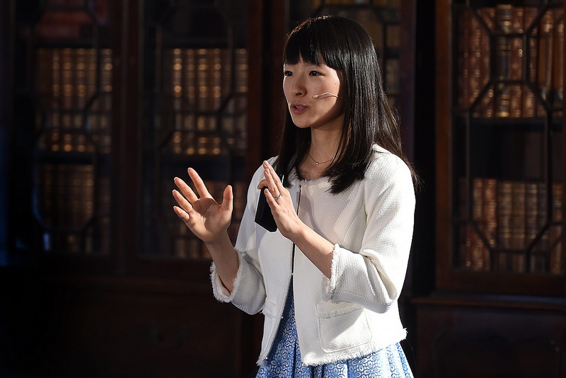 Die Marie Kondo Methode.