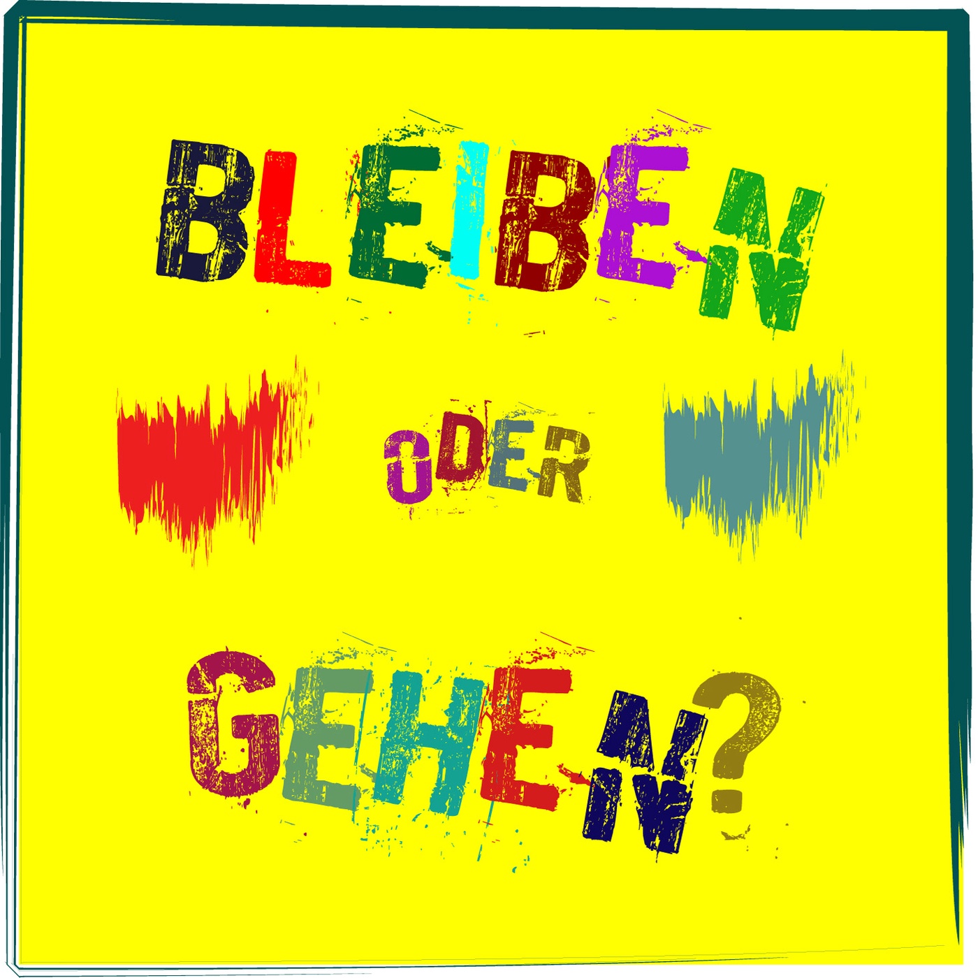 06. Bleiben oder Gehen mit Kerstin Vlcek und warum sie eine Theateraufführung verlassen hat