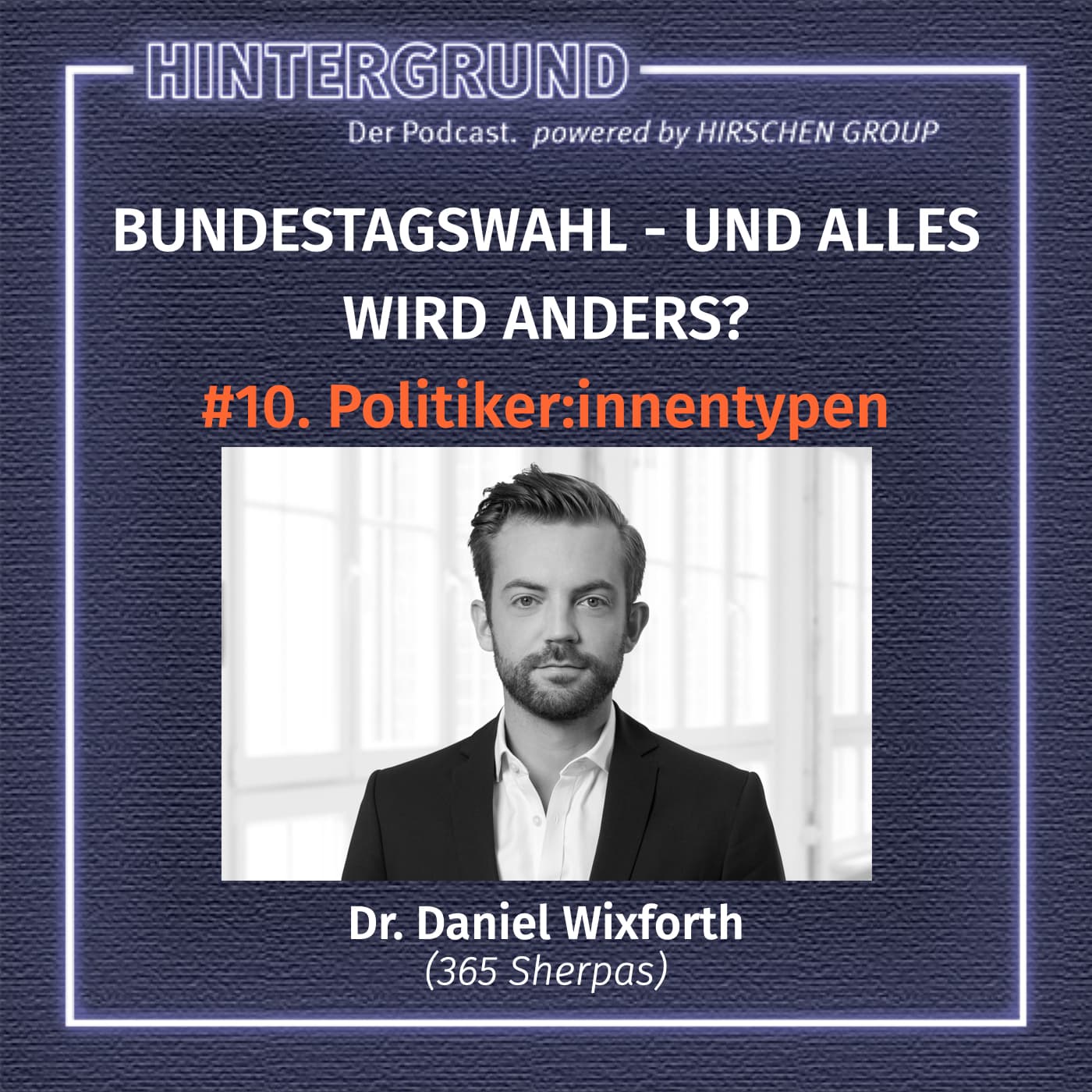 #10. Baerbock, Laschet & Scholz im Kandidatencheck mit Dr. Daniel Wixforth