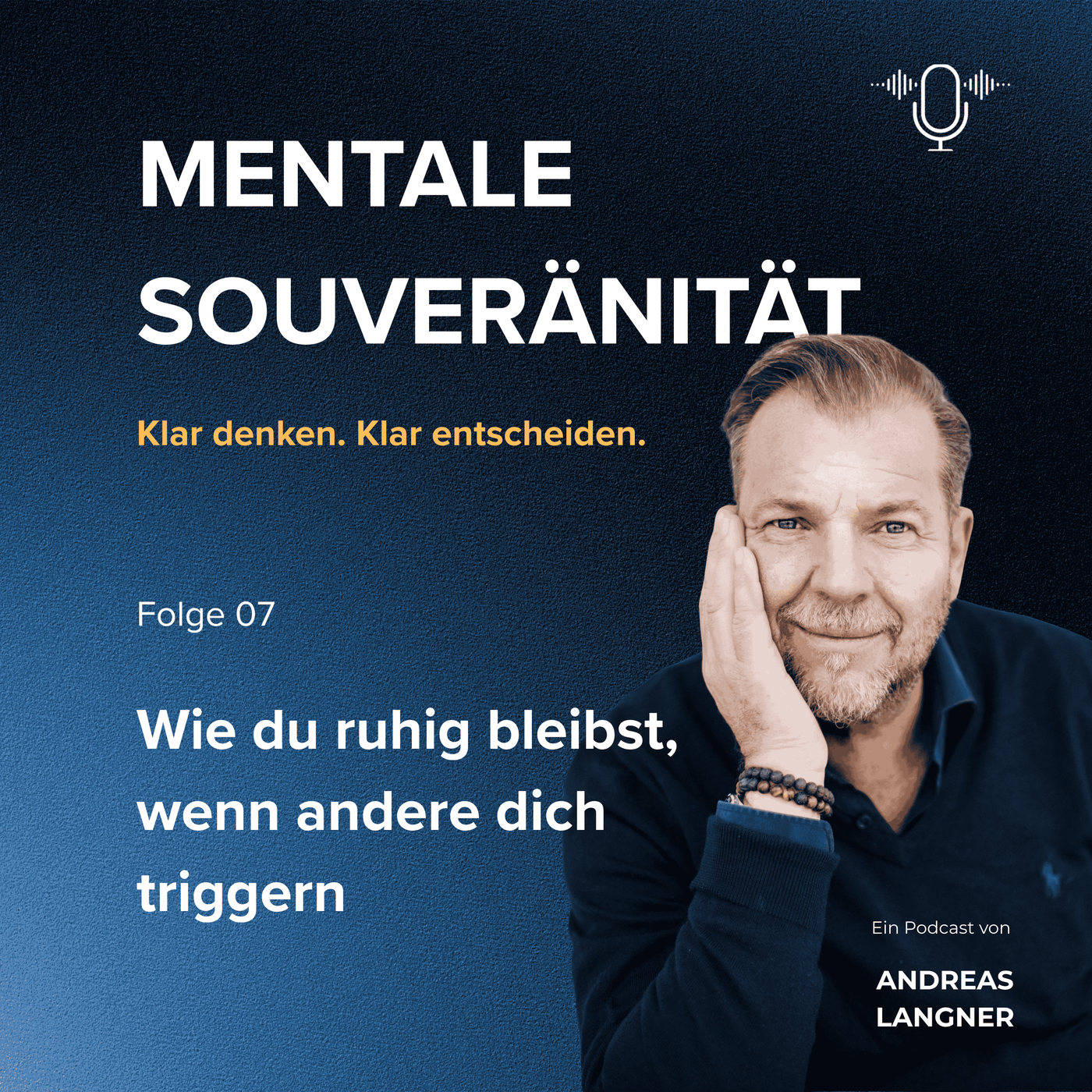 Wie du ruhig bleibst, wenn andere dich triggern